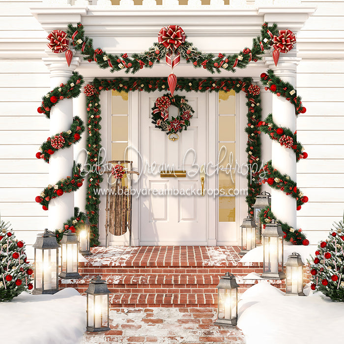 White Winter Welcome (No Windows)