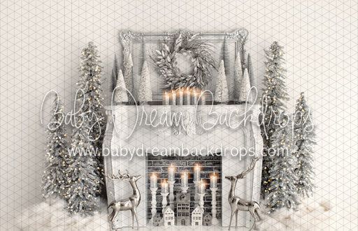 White ornate Christmas (VR)