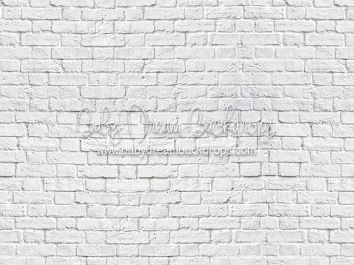 White Brick - 6x8 - CC