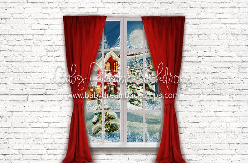 Who Twinkle Evening Window