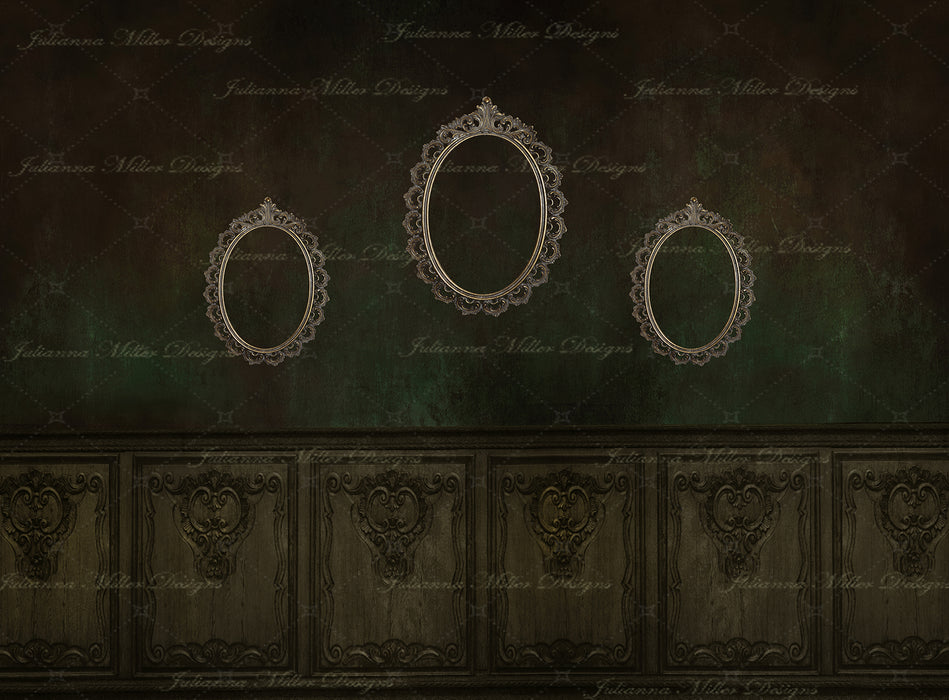 Wicked Suite Wilted Rose Frames