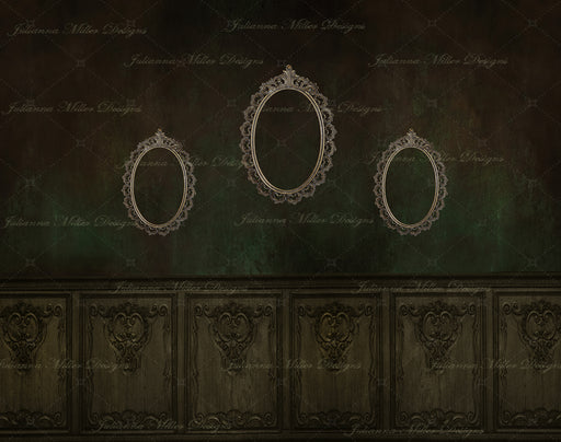 Wicked Suite Wilted Rose Frames