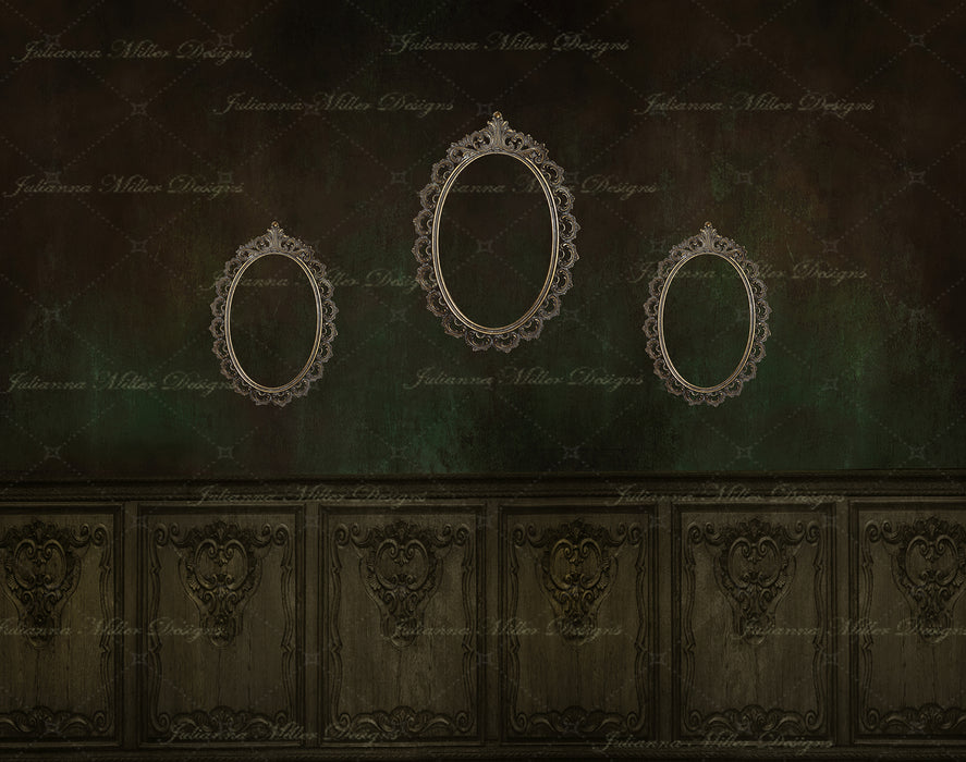 Wicked Suite Moss and Amber Frames