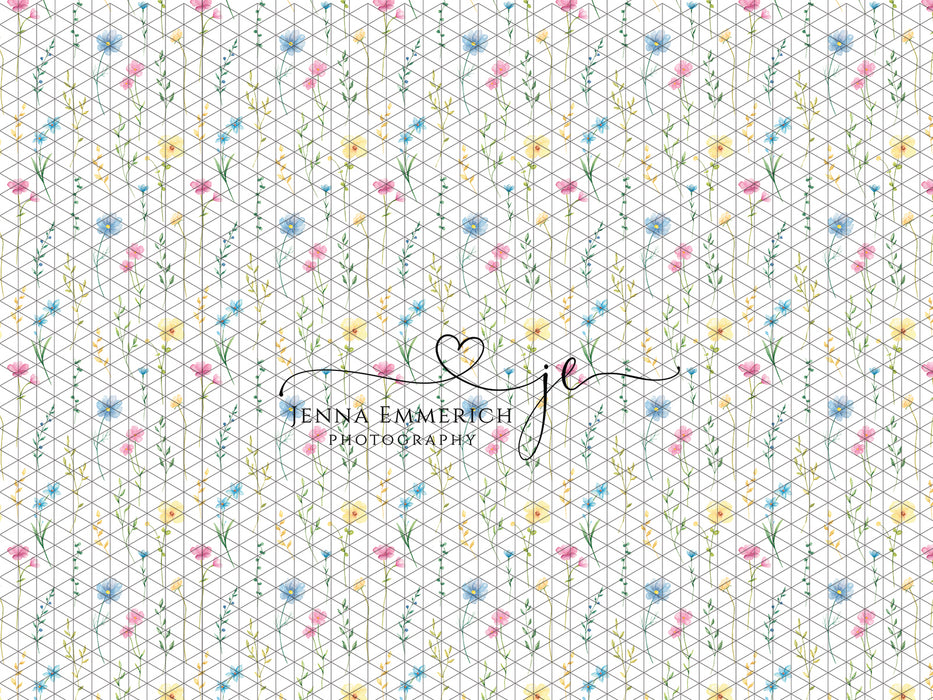 Wild Flower pastels (JE)