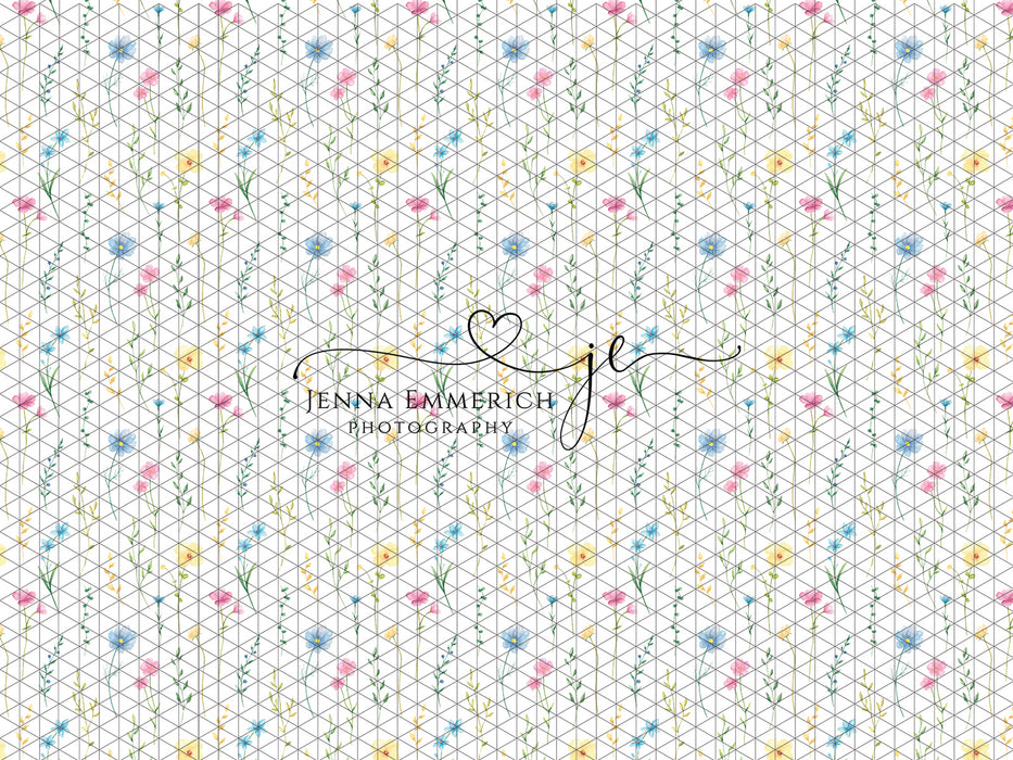 Wild Flower pastels (JE)