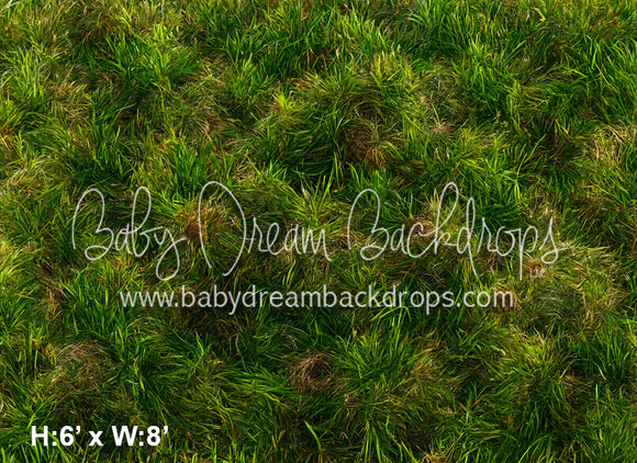 Wild Grass Floor Fabric Drop (MD)