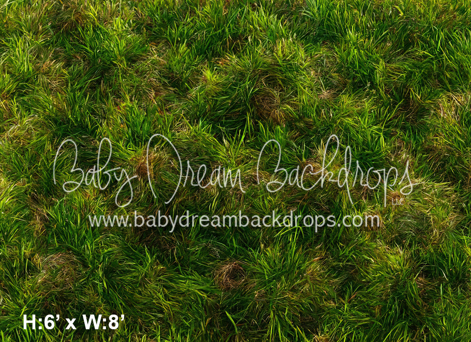 Wild Grass Floor Fabric Drop (MD)
