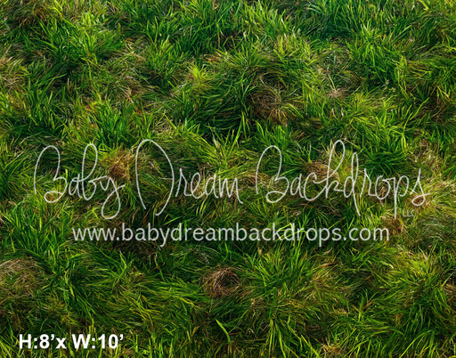 Wild Grass Floor Fabric Drop (MD)