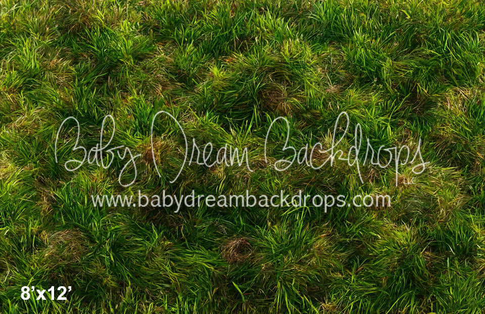 Wild Grass Floor Fabric Drop (MD)