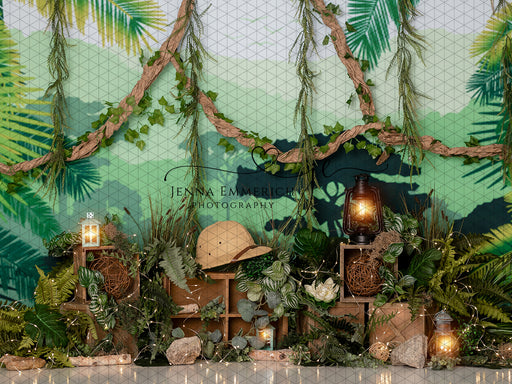 Wild Jungle Safari no animals 