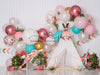 Wild One Balloon Garland - No one