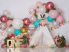 Wild One Balloon Garland 