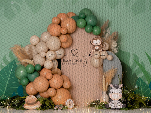 Wild One with Arch Garland 