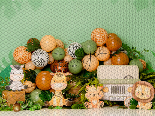 Wild Safari Ride (JE)