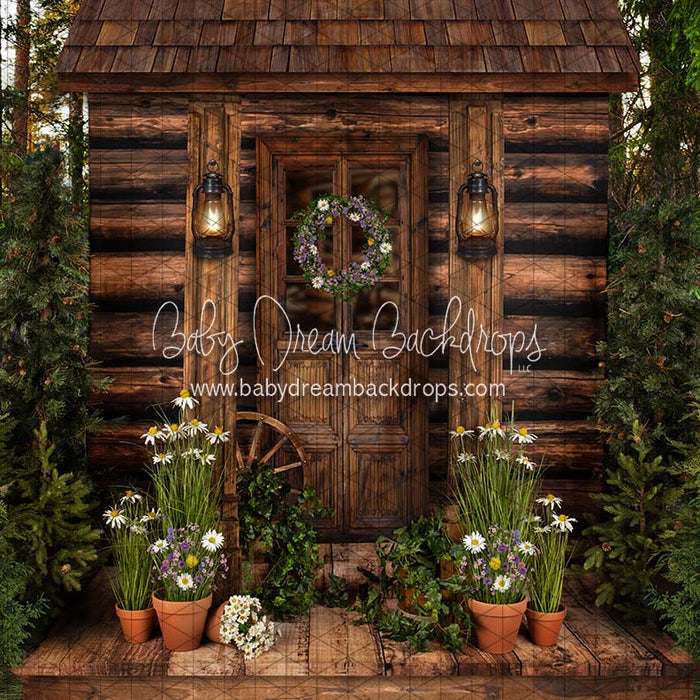 X Drop wildflower cabin ja