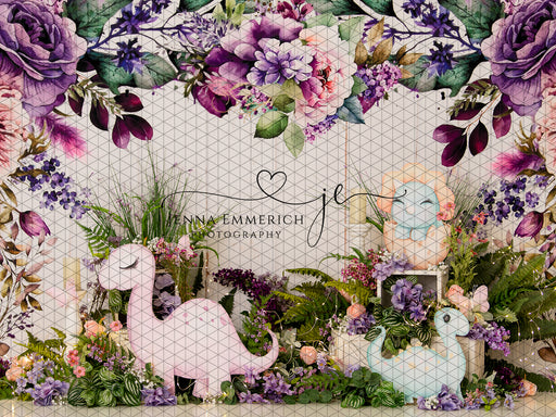 Wildflower Dinosaur's (JE)