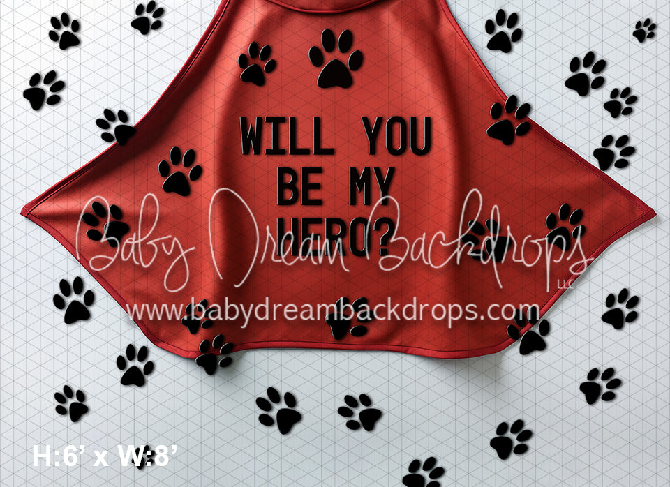 Will You Be My Hero (AZ)