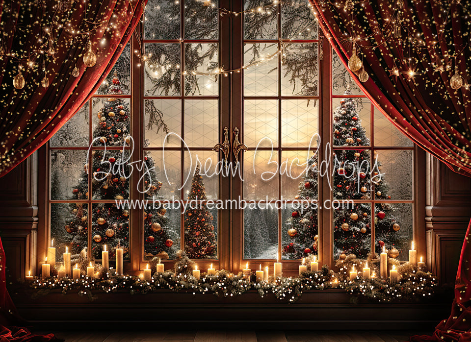 Window of Festive Elegance Sparkle (BD)