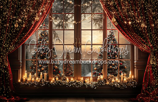 Window of Festive Elegance Sparkle (BD)