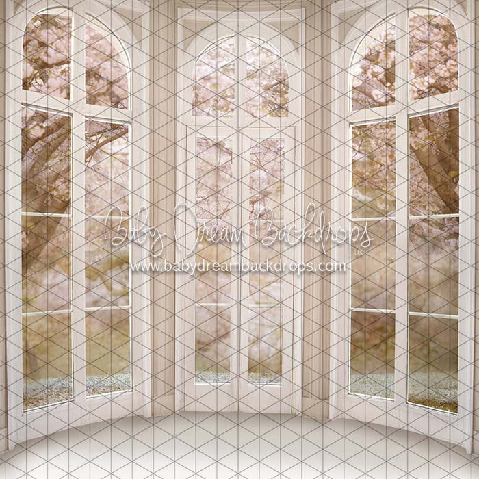 X Drop window wonders in spring