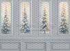 Winter Snowy Forest Wall (JA)