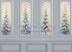 Winter Snowy Forest Wall (JA)