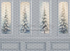 Winter Snowy Forest Wall (JA)