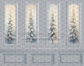 Winter Snowy Forest Wall (JA)
