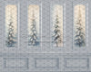 Winter Snowy Forest Wall (JA)