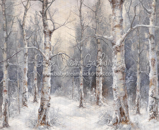 Winter Birch Bliss