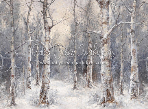 Winter Birch Bliss