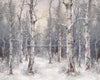 Winter Birch Bliss