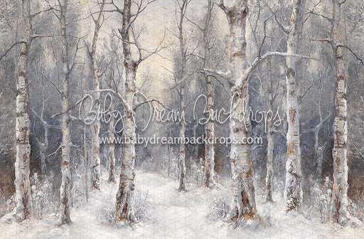 Winter Birch Bliss