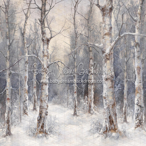 Winter Birch Bliss