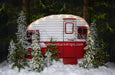 Winter Camper (Lights) 