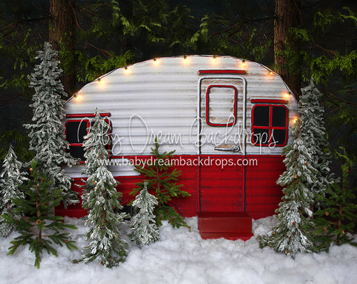 Winter Camper (No Lights) 