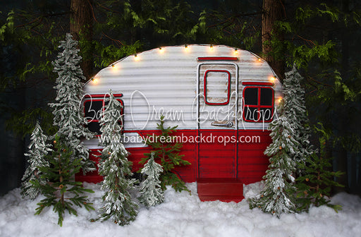 Winter Camper (No Lights) 