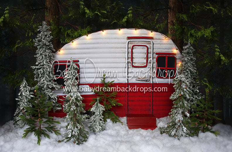 Winter Camper (No Lights) 