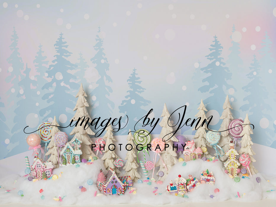 Winter Candy Village
