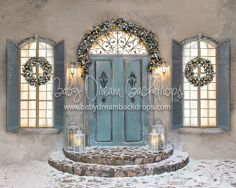 Winter Doorstep Small Windows