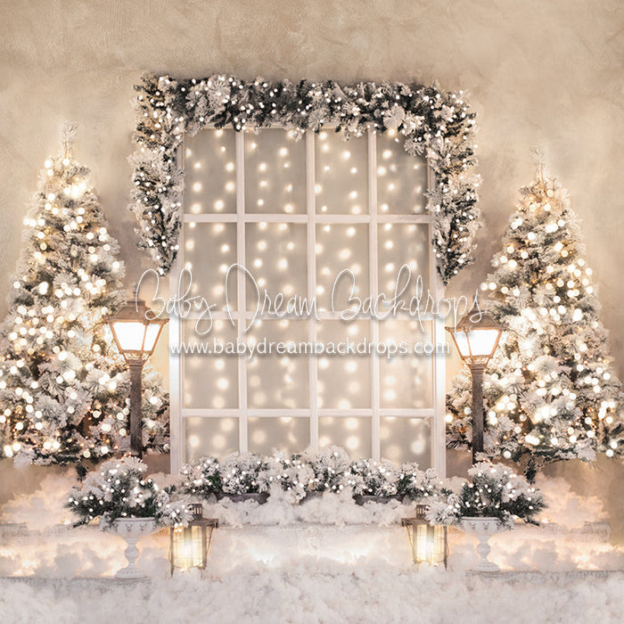 X Drop winter glow light