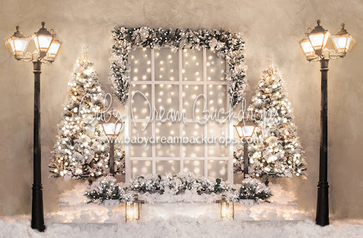 Winter Glow Street Lamps