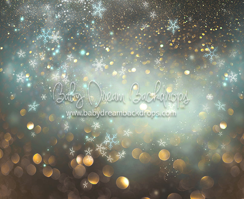 Winter Golden Explosion