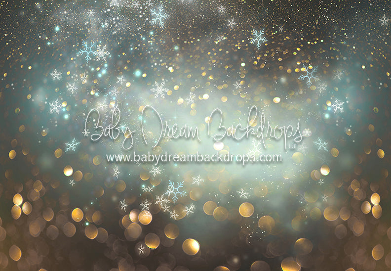 Winter Golden Explosion