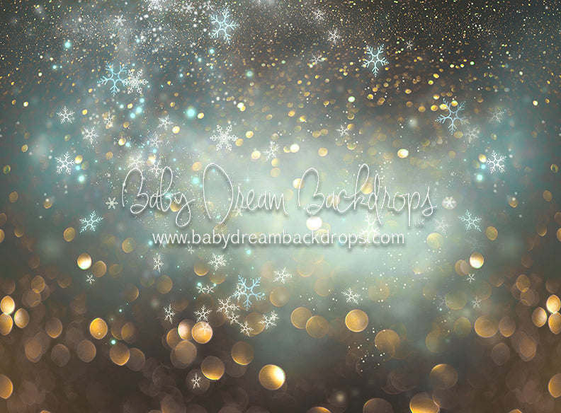 Winter Golden Explosion