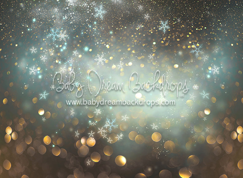 Winter Golden Explosion