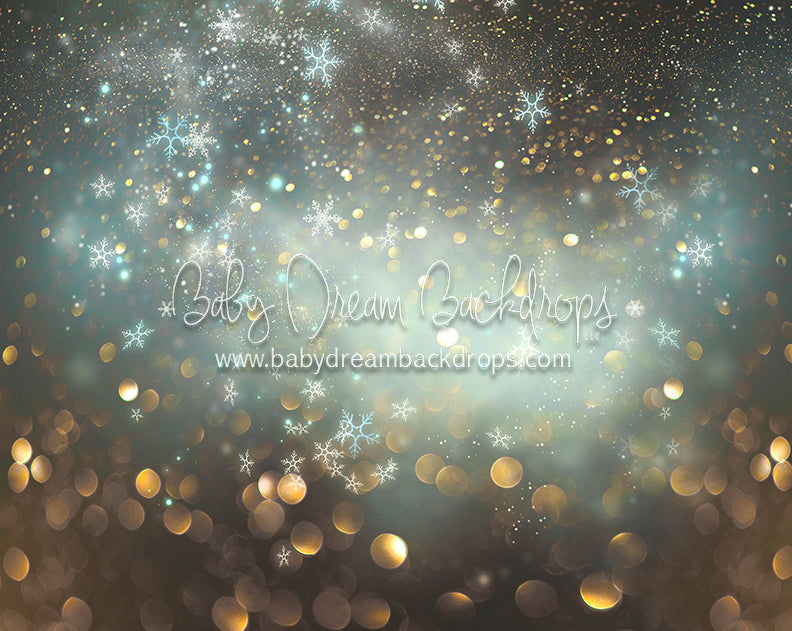 Winter Golden Explosion