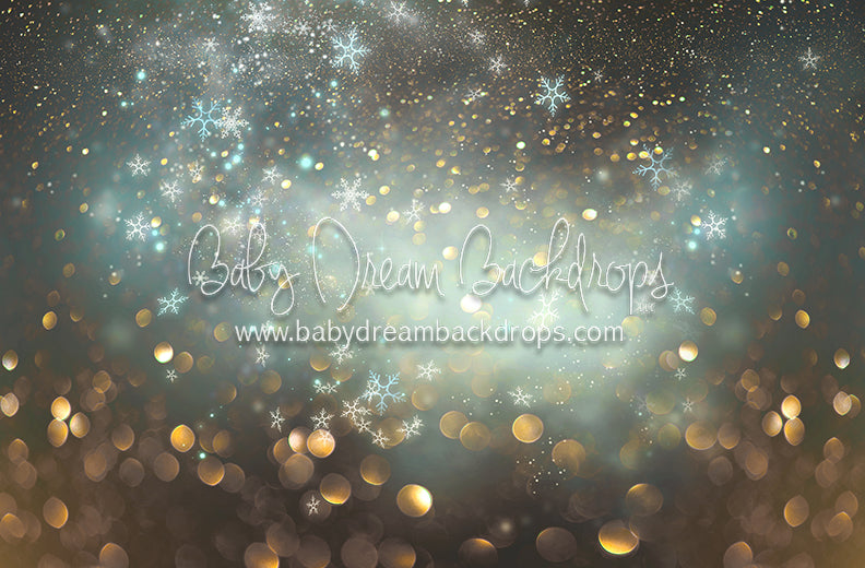 Winter Golden Explosion