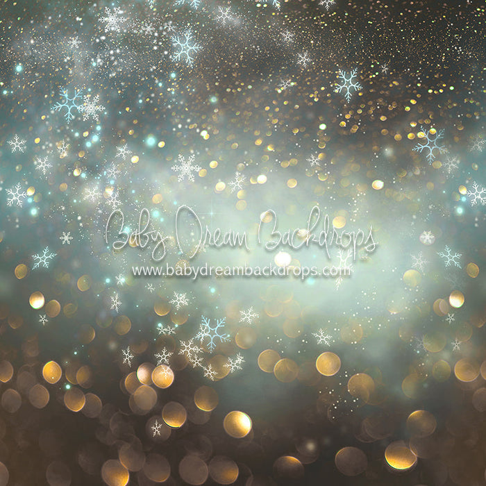 X Drop winter golden explosion