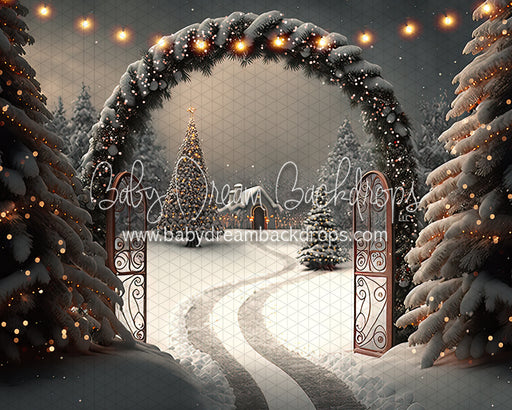 Winter Gospel Drive Lights (BD)